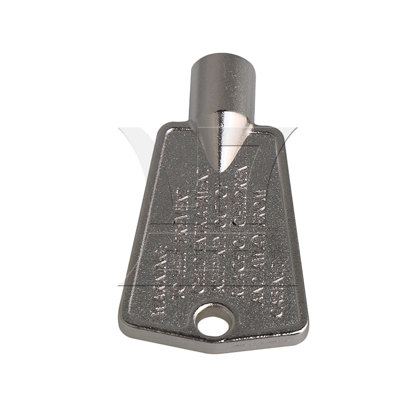 BQLZR Silver Metal 216702900 Door Keys Replace 06599905 216388700