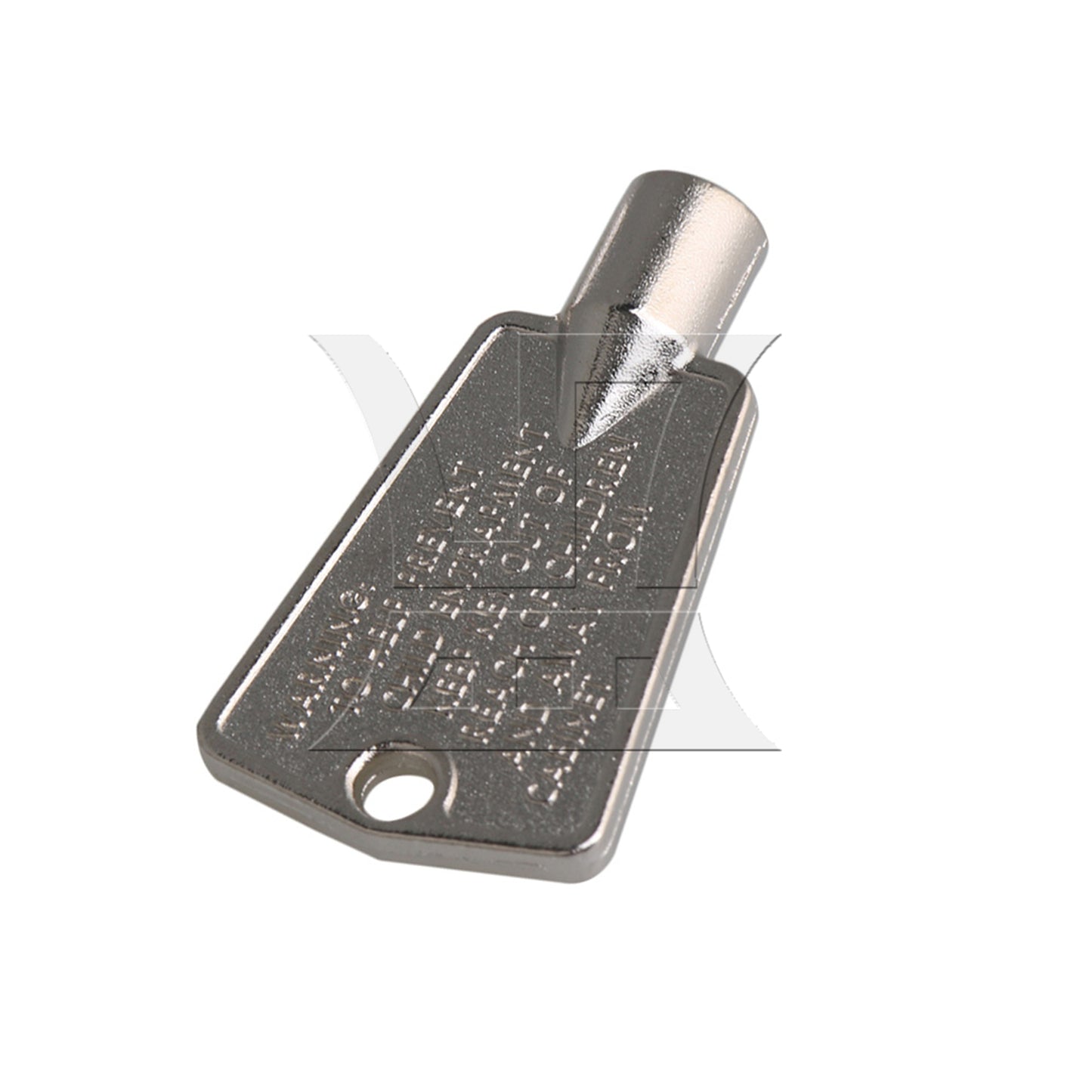 BQLZR Silver Metal 216702900 Door Keys Replace 06599905 216388700