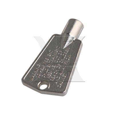 BQLZR Silver Metal 216702900 Door Keys Replace 06599905 216388700