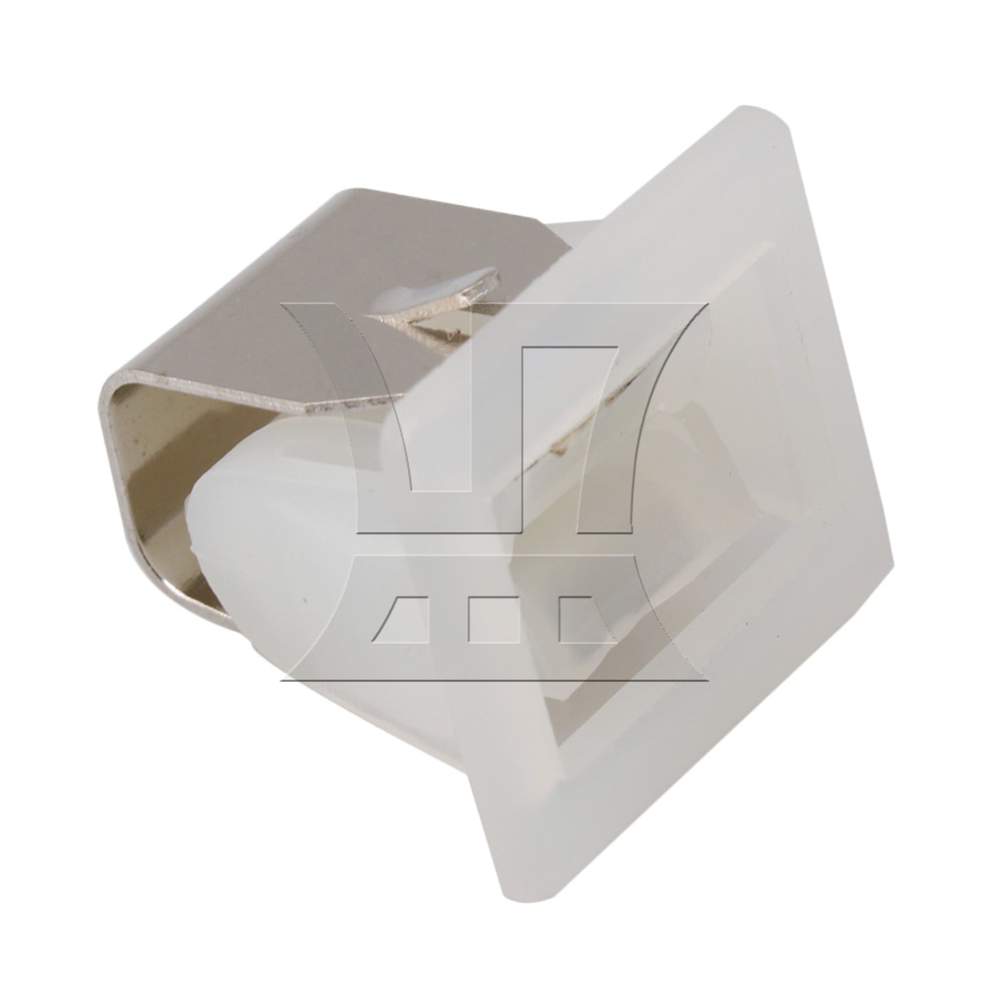 BQLZR Plastic Dryer Door Latch Strike Kit Replacement Parts