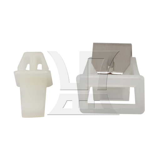 BQLZR Plastic Dryer Door Latch Strike Kit Replacement Parts