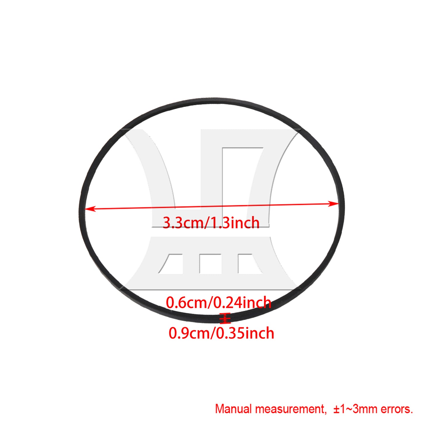 BQLZR 211124 211125 Washing Machine Washer Drive Pump Belt Replacement for LB125