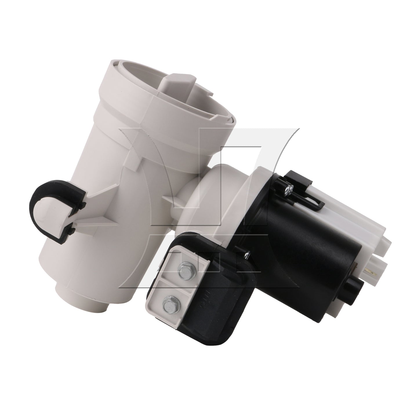 BQLZR Metal Washer Drain Pump Motor Assembly Replacement for W10730972
