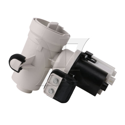BQLZR Metal Washer Drain Pump Motor Assembly Replacement for W10730972