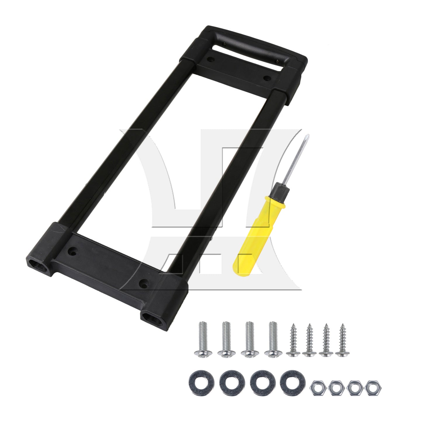 BQLZR 20 inch Travel Suitcase Luggage Telescopic Handle Aluminium Alloy Rod R001