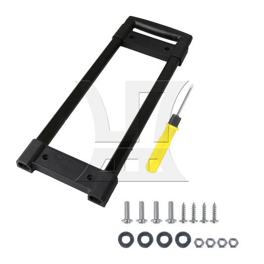 BQLZR 20 inch Travel Suitcase Luggage Telescopic Handle Aluminium Alloy Rod R001