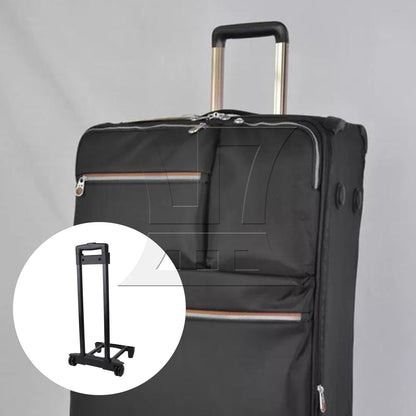 BQLZR 20 inch Plastic Luggage Trolley Telescopic Handle Alloy Pull Drag Rod R018