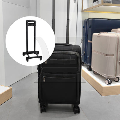 BQLZR 20 inch Plastic Luggage Trolley Telescopic Handle Alloy Pull Drag Rod R018