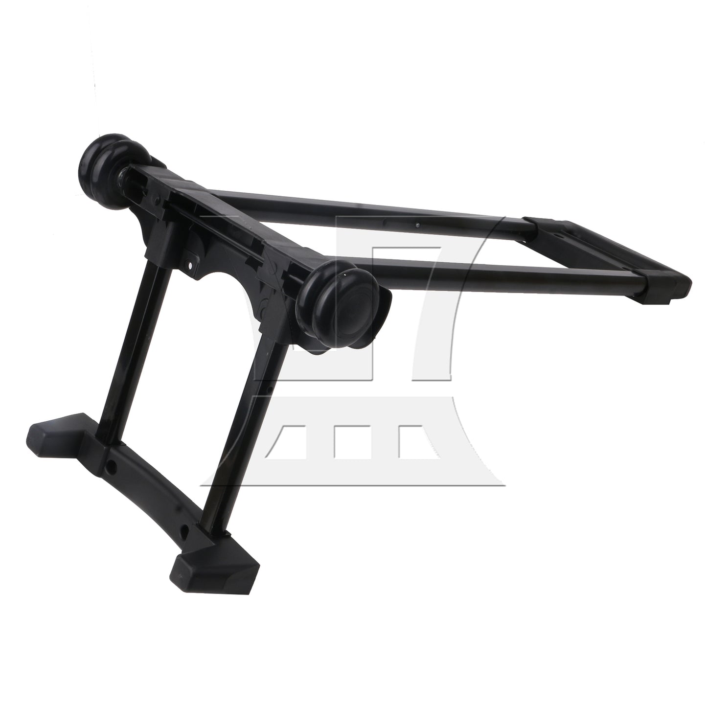 BQLZR 20 inch Plastic Luggage Trolley Telescopic Handle Alloy Pull Drag Rod R018