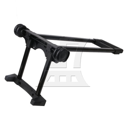 BQLZR 20 inch Plastic Luggage Trolley Telescopic Handle Alloy Pull Drag Rod R018