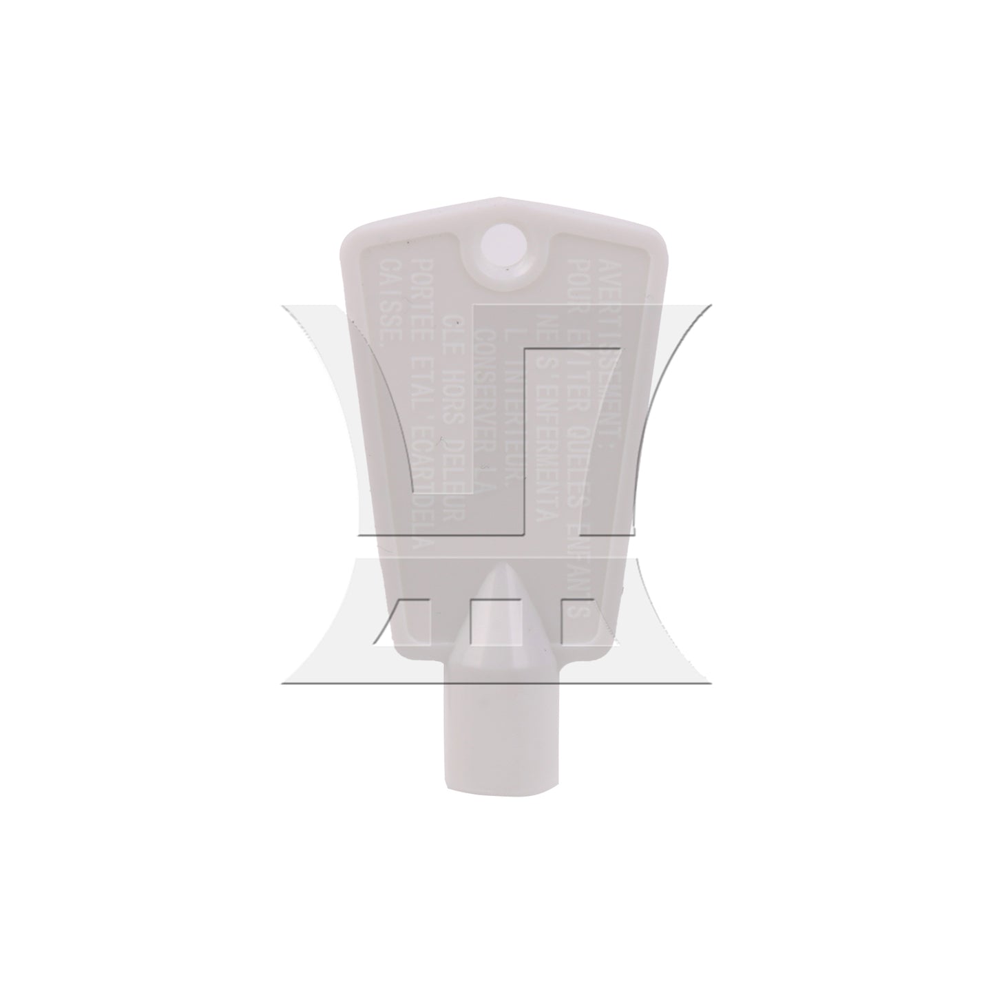 BQLZR 06599905 Plastic Refrigerator Key for Replacement for AP4301346