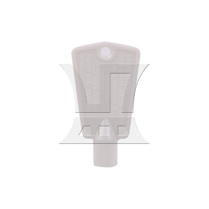 BQLZR 06599905 Plastic Refrigerator Key for Replacement for AP4301346
