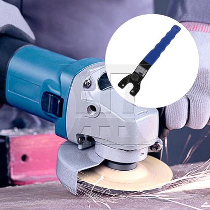 BQLZR 190mm Steel SEWA20 Grinder Wrench Pin Spanner Wrench Angle Grinder Hub