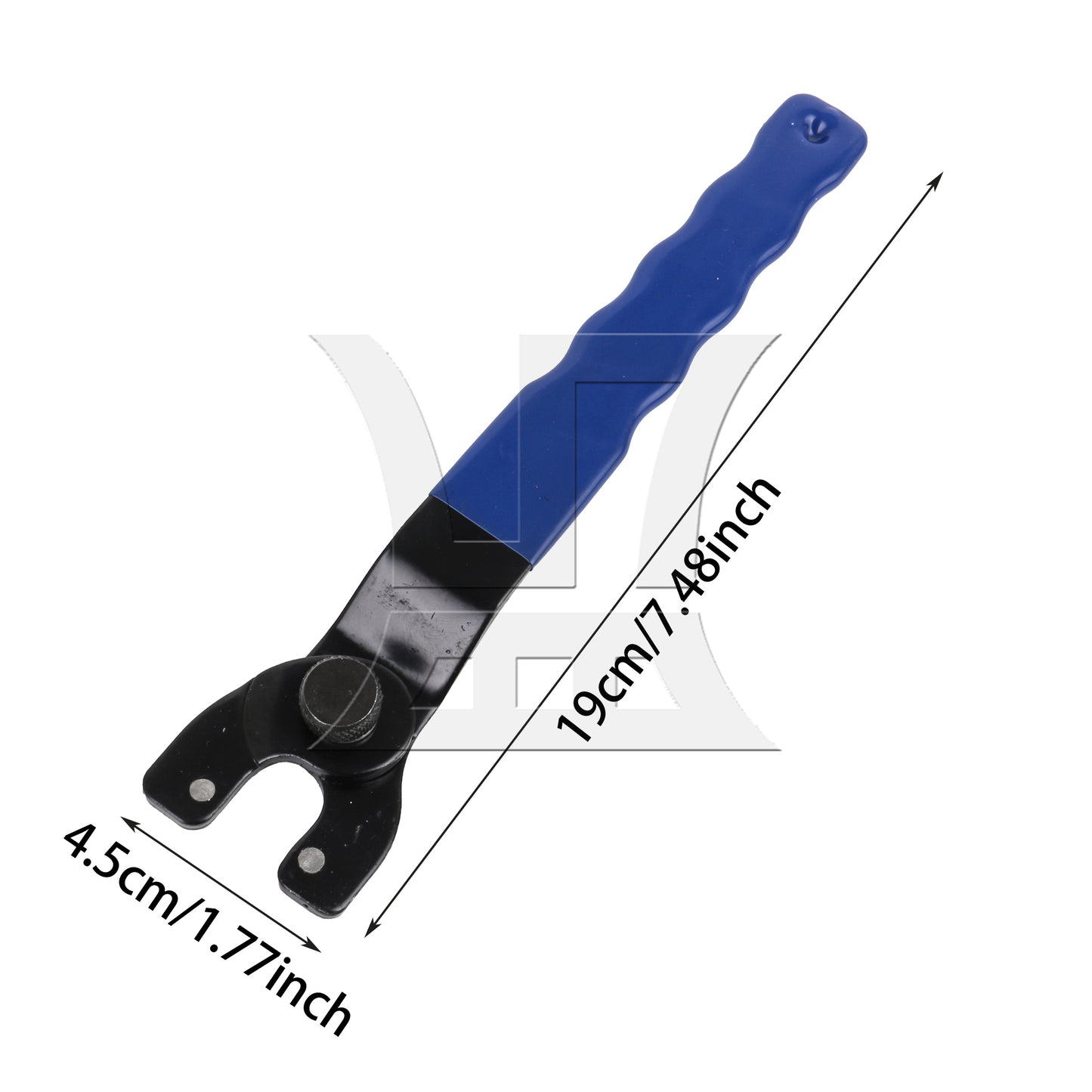 BQLZR 190mm Steel SEWA20 Grinder Wrench Pin Spanner Wrench Angle Grinder Hub