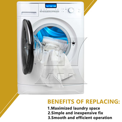 BQLZR 27 inch Washer & Dryer Stacking Kit Replacement Parts Pack of 2