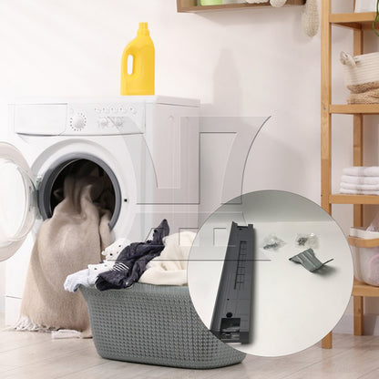 BQLZR 27 inch Washer & Dryer Stacking Kit Replacement Parts Pack of 2