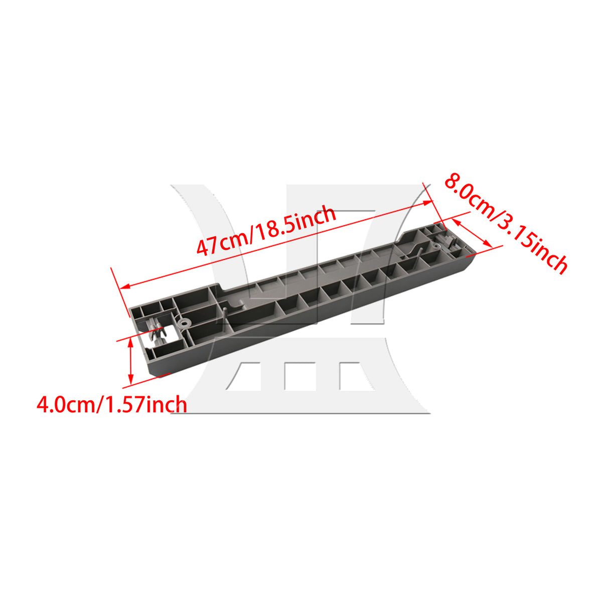 BQLZR 27 inch Washer & Dryer Stacking Kit Replacement Parts Pack of 2