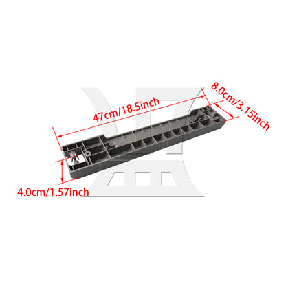 BQLZR 27 inch Washer & Dryer Stacking Kit Replacement Parts Pack of 2