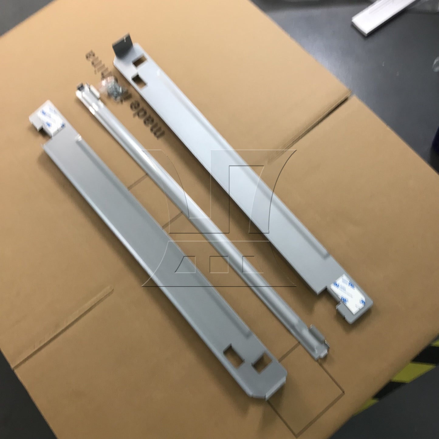 BQLZR KSTK1 Laundry Stacking Kit Chrome Steel for 27" Washer Dryer Appliance Machine