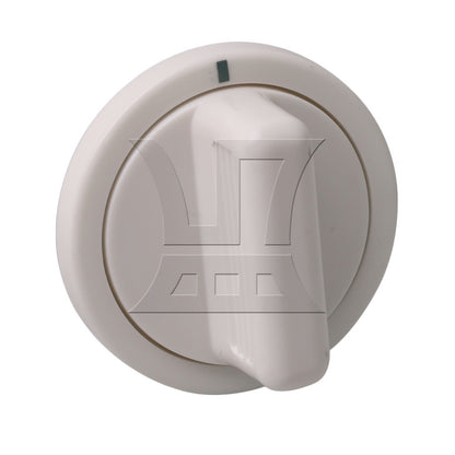 BQLZR Dryer Timer Control Knobs White Replacement for PS755794