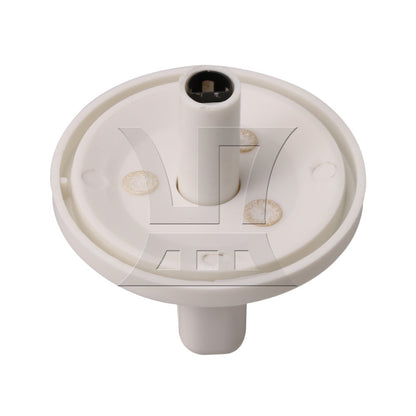 BQLZR Dryer Timer Control Knobs White Replacement for PS755794