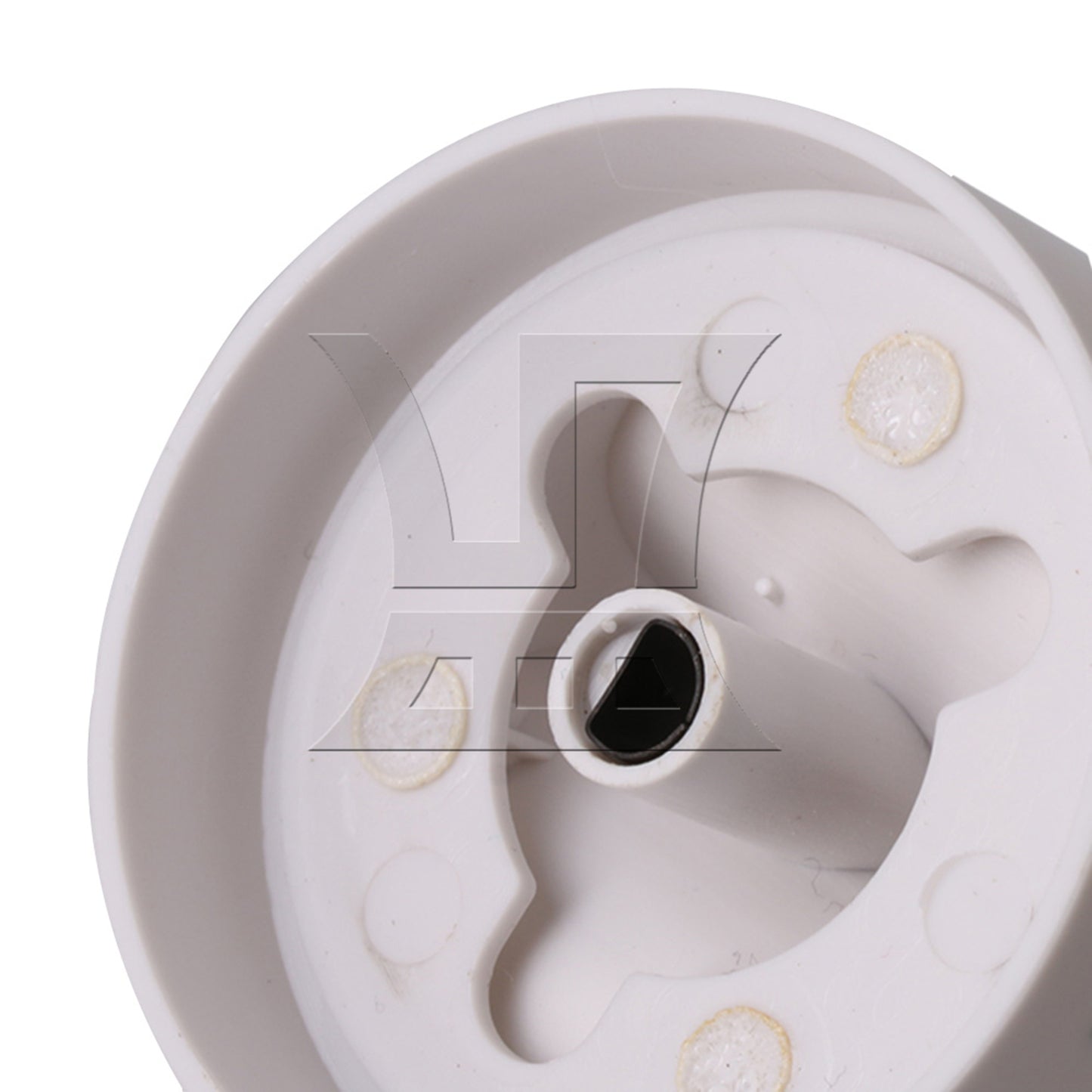 BQLZR 131873500 Dryer Timer Control Knob White Replace 59mm