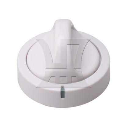 BQLZR 131873500 Dryer Timer Control Knob White Replace 59mm