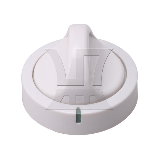 BQLZR 131873500 Dryer Timer Control Knob White Replace 59mm