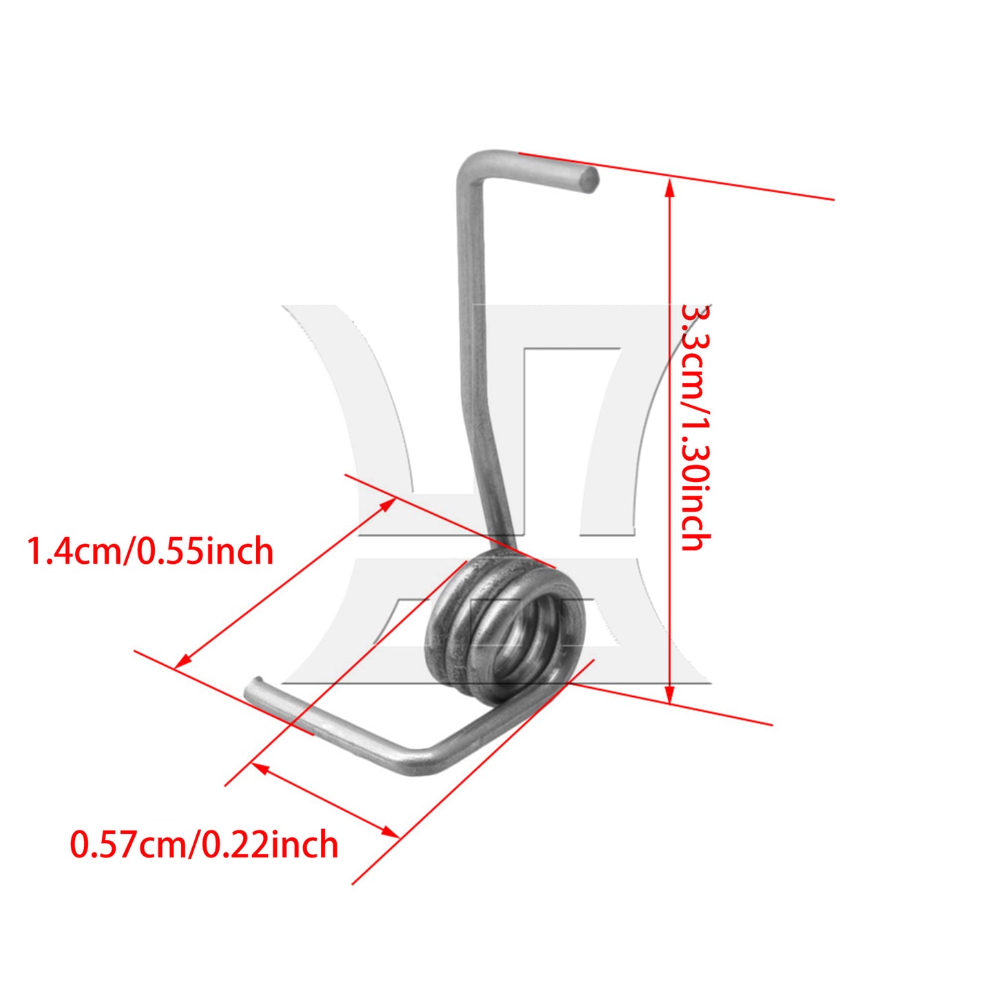 BQLZR  Refrigerator Divider Door Spring Pin Replacement for DA81-01346A