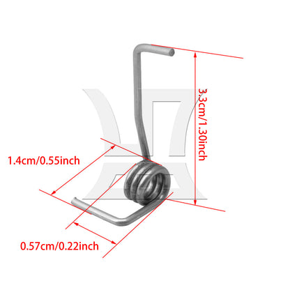 BQLZR  Refrigerator Divider Door Spring Pin Replacement for DA81-01346A