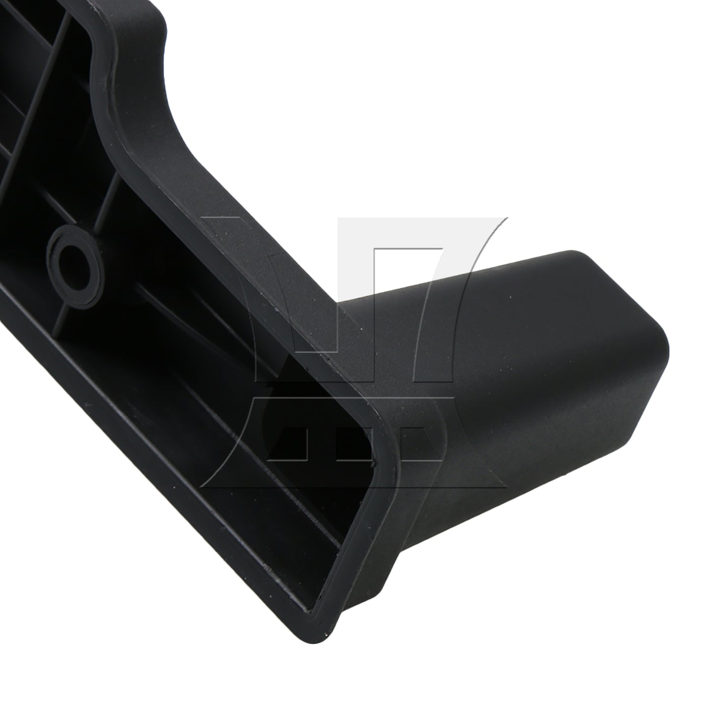 BQLZR 24x5.3x6.5cm Suitcase Accessory Suitcase Feet Bracket Replace for Luggage