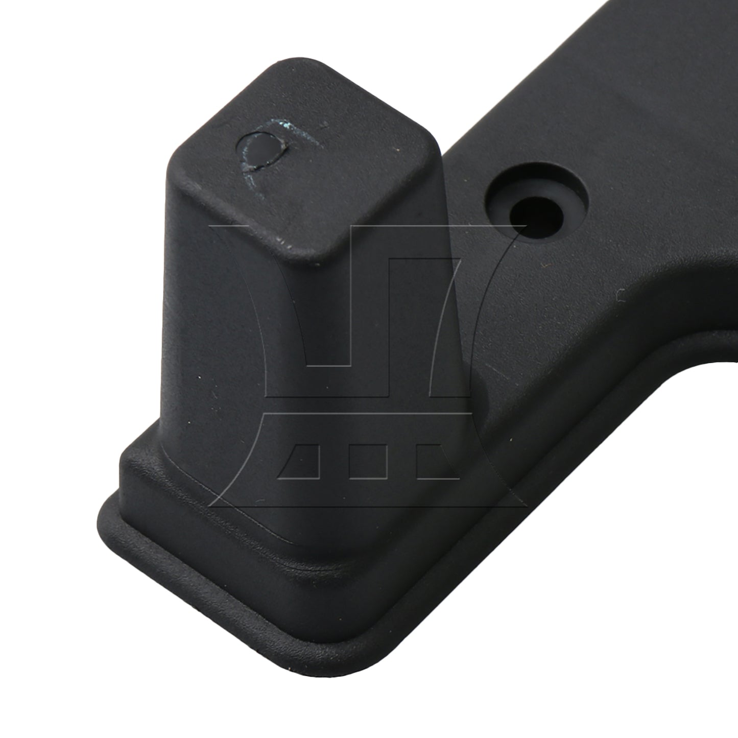 BQLZR 24x5.3x6.5cm Suitcase Accessory Suitcase Feet Bracket Replace for Luggage