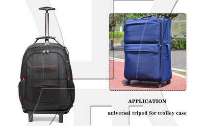 BQLZR 24x5.3x6.5cm Suitcase Accessory Suitcase Feet Bracket Replace for Luggage