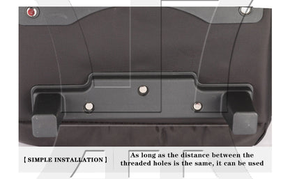 BQLZR 24x5.3x6.5cm Suitcase Accessory Suitcase Feet Bracket Replace for Luggage