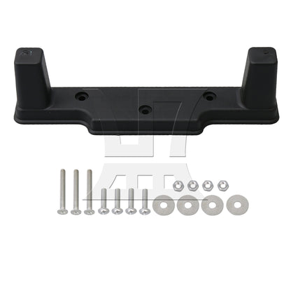 BQLZR 24x5.3x6.5cm Suitcase Accessory Suitcase Feet Bracket Replace for Luggage