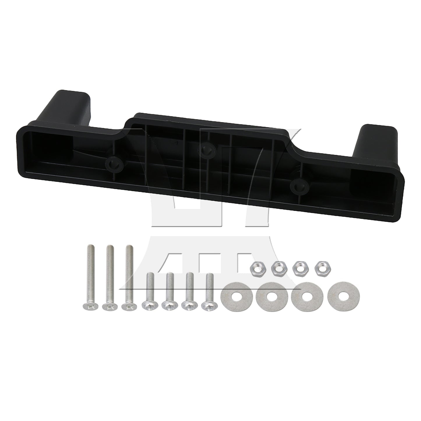 BQLZR 24x5.3x6.5cm Suitcase Accessory Suitcase Feet Bracket Replace for Luggage