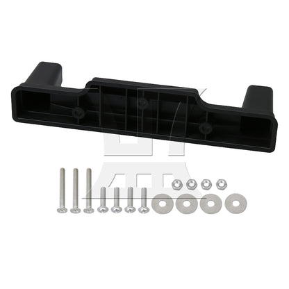 BQLZR 24x5.3x6.5cm Suitcase Accessory Suitcase Feet Bracket Replace for Luggage