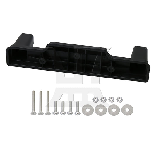 BQLZR 24x5.3x6.5cm Suitcase Accessory Suitcase Feet Bracket Replace for Luggage