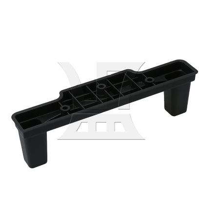 BQLZR 24x5.3x6.5cm Suitcase Accessory Suitcase Feet Bracket Replace for Luggage