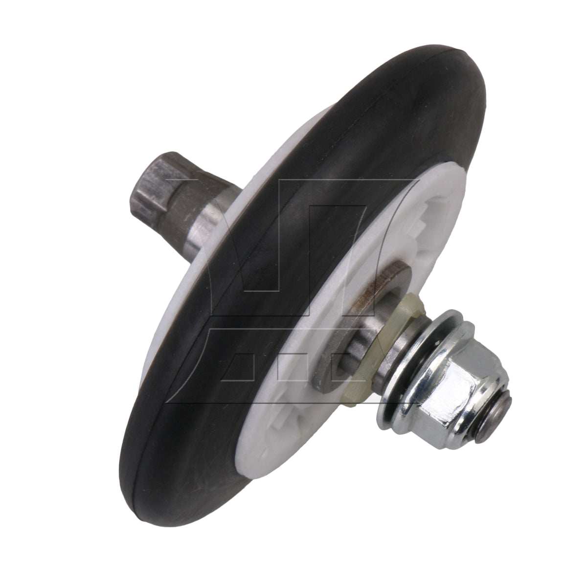 BQLZR Dryer Drum Roller & Shaft Replacement for 4581EL2002C AP5688895 PS8260240