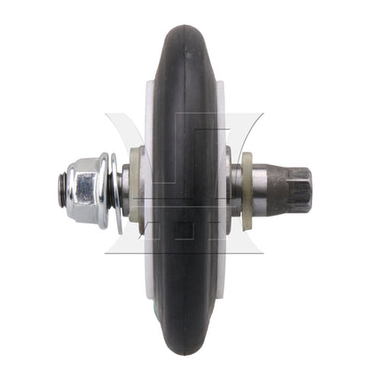 BQLZR Dryer Drum Roller & Shaft Replacement for 4581EL2002C AP5688895 PS8260240