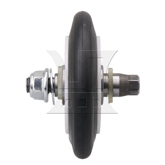 BQLZR Dryer Drum Roller & Shaft Replacement for 4581EL2002C AP5688895 PS8260240