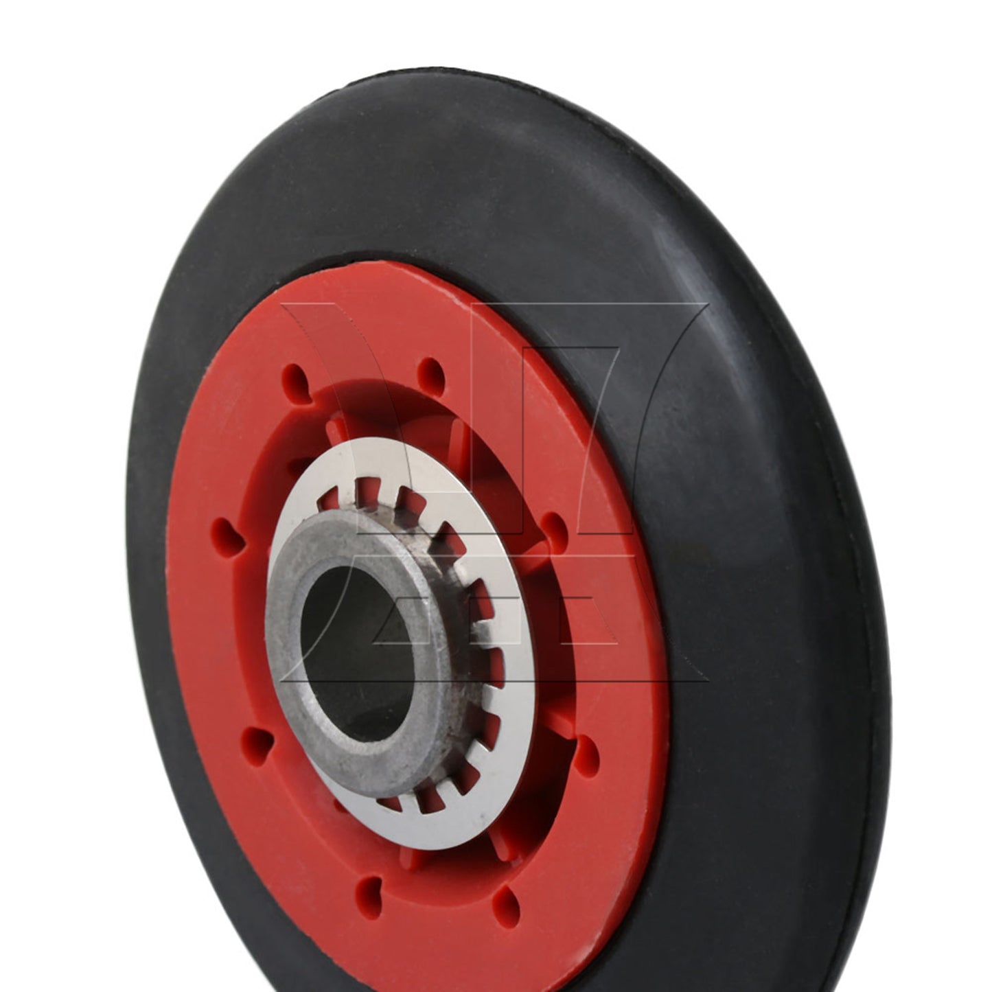 BQLZR Dryer Drum Support Roller Replacement for B00M9IE6CE B00M9ICXPQ