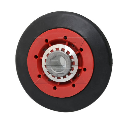BQLZR Dryer Drum Support Roller Replacement for B00M9IE6CE B00M9ICXPQ