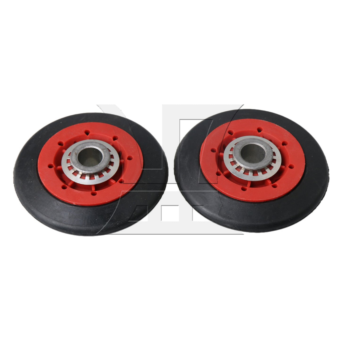 BQLZR 4392067 Dryer Repair Kit Include Idler Pulley Drum Roller 3396802 &Belt 661570