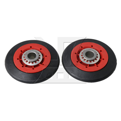 BQLZR 4392067 Dryer Repair Kit Include Idler Pulley Drum Roller 3396802 &Belt 661570