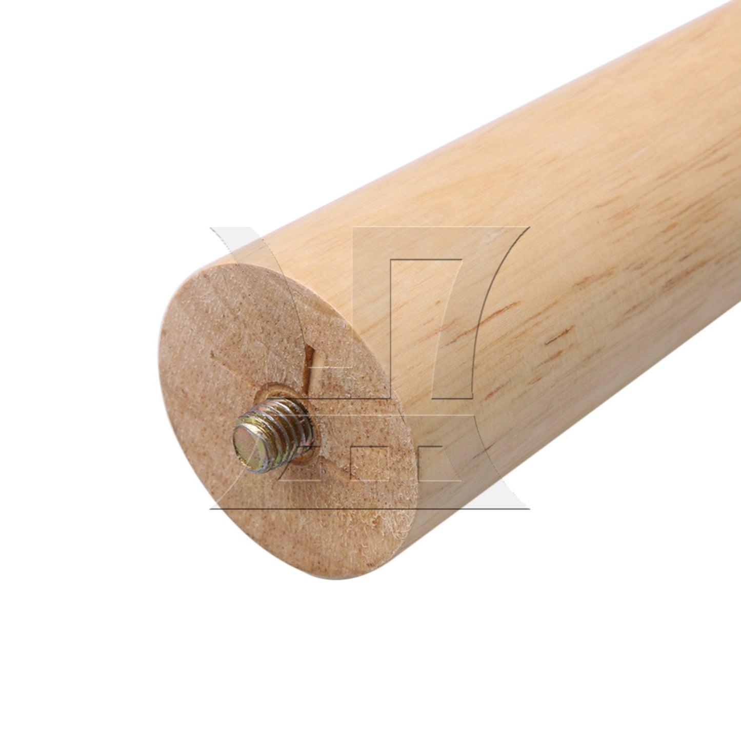 BQLZR 200mm Height Wood Furniture Feet M8 Thread Sofa Bed Legs Replacement