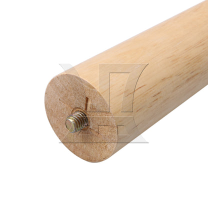 BQLZR 200mm Height Wood Furniture Feet M8 Thread Sofa Bed Legs Replacement