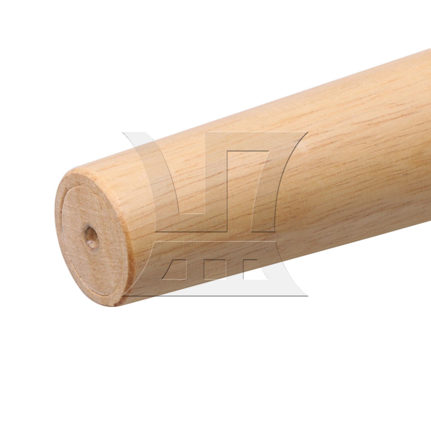 BQLZR 200mm Height Wood Furniture Feet M8 Thread Sofa Bed Legs Replacement