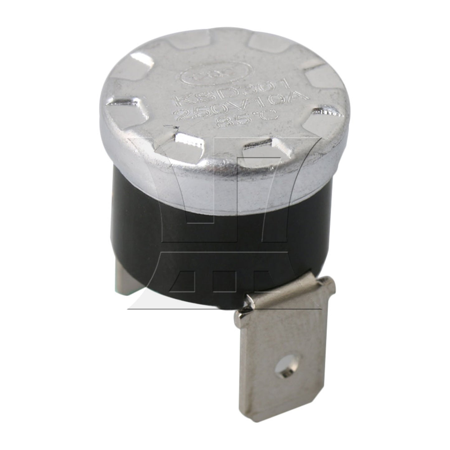 BQLZR Plastic Dishwasher Thermostat 661566 for 3370783 3371618 3371618 4171694